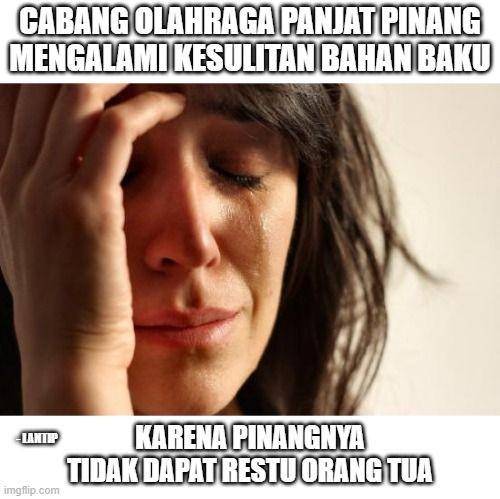 meme pelesetan cabor Olimpiade (dok. IDN Times)