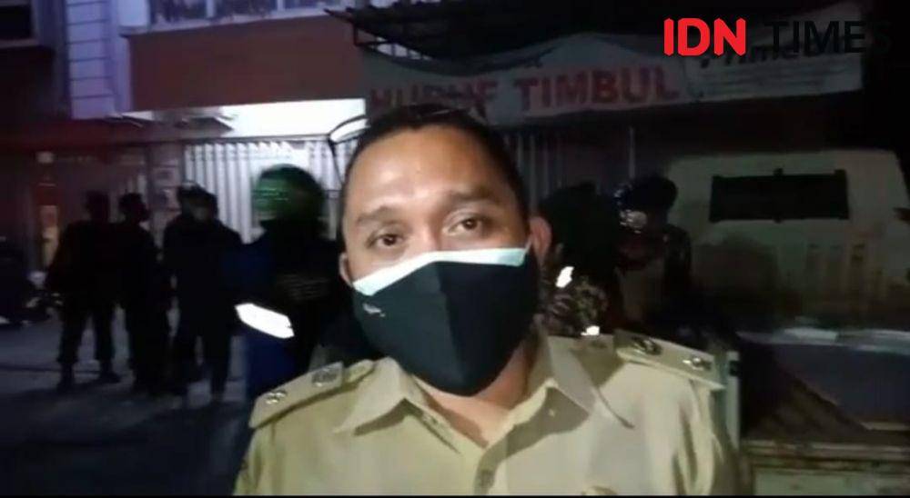 Lurah Sumber Rejo, Umar Adi. (IDN Times/Hilmansyah)