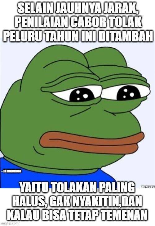 meme pelesetan cabor Olimpiade (dok. IDN Times)