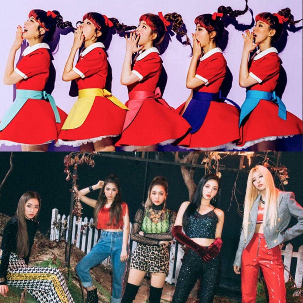 Konsep lagu Red Velvet (berbagai sumber)