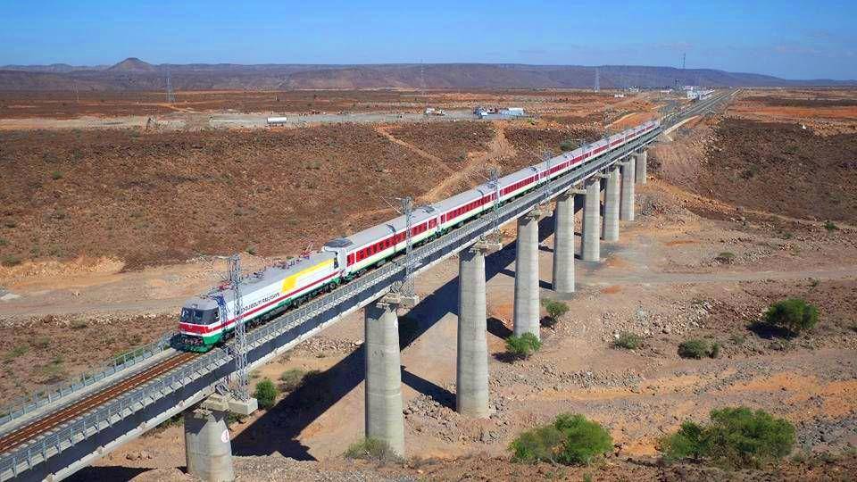 Jembatan jalur kereta api Holhol, salah satu koridor utama transportasi yang menghubungkan Djibouti dan Ethiopia. (Wikipedia.org/Skilla1st)