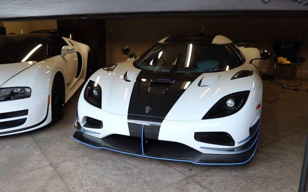 Agera RS (youtube.com/Whitesse JR)