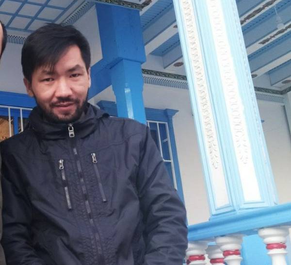 Aktivis Uyghur, Yidiresi Aishan. (Twitter.com/UZubayir)