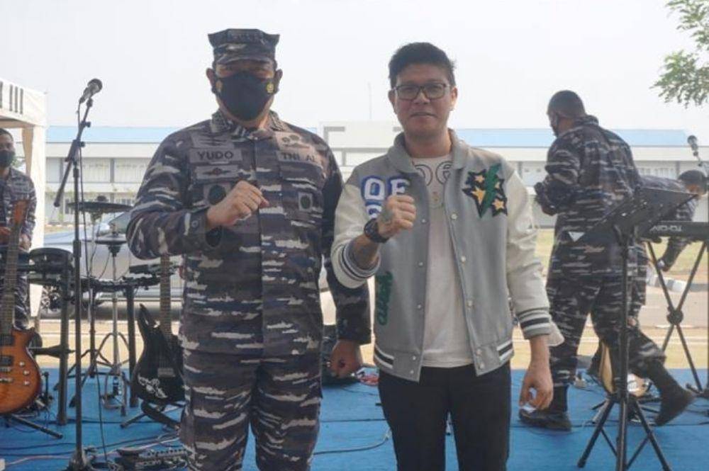Andika Kangen Band. (instagram.com/babang_andikamahesa)