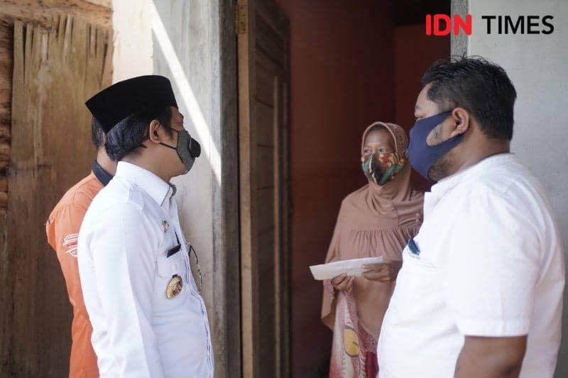 Asyik, Warga Penajam Terdampak Pandemik pun Terima Bansos Rp600 Ribu