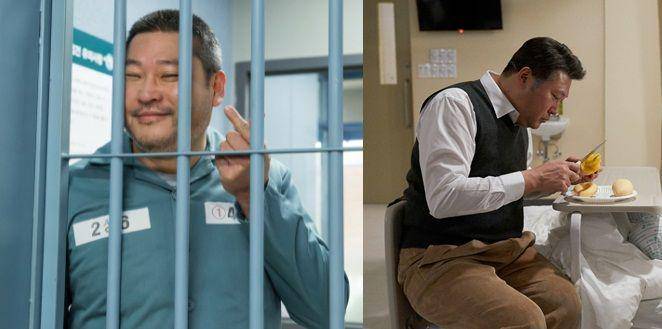 potret Choi Moo Sung dalam drama Prison Playbook dan Hospital Playlist 1 (program.tving.com)