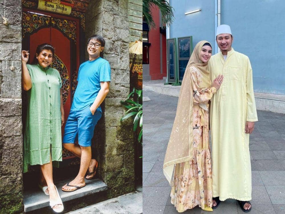 Pengajian Hingga Gereja, Ini 9 Artis yang Bertemu Jodoh Saat Beribadah