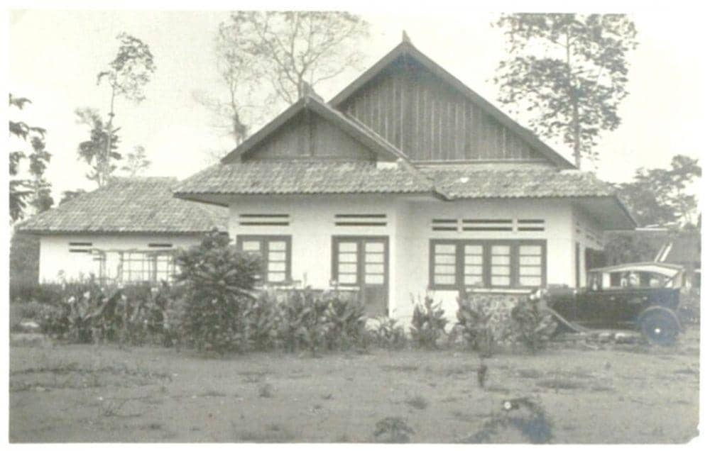 Rumah Dokterswoning Metro. (IDN Times/Istimewa).