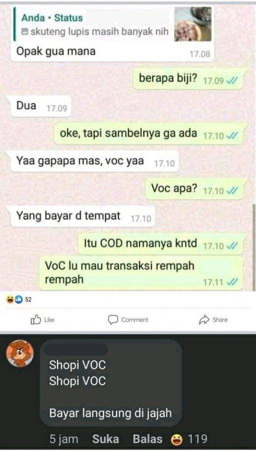 chat olshop kocak (twitter.com/txtdarionlshop)