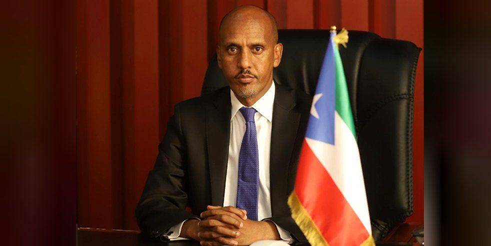 Mustafa Muhumed Omer, Presiden Region Somali-Ethiopia. (Twitter.com/Addis Standard)