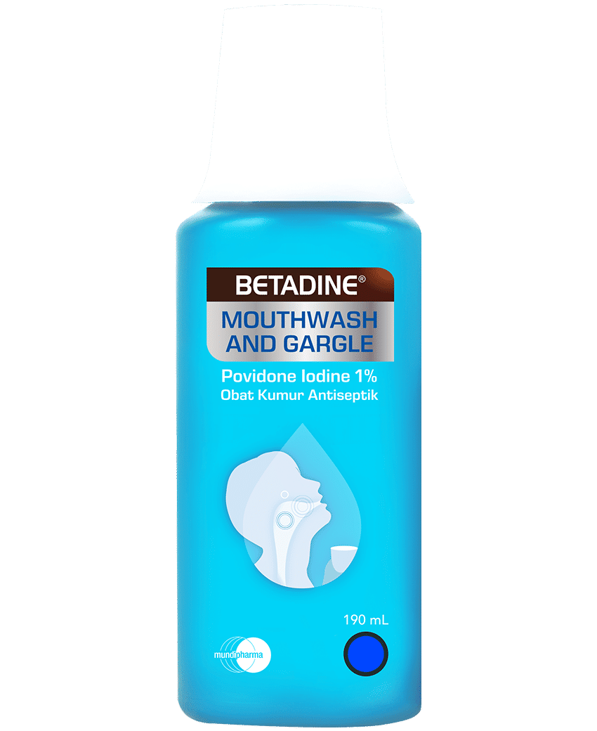 Produk mouthwash dari Betadine (betadine.co.id)