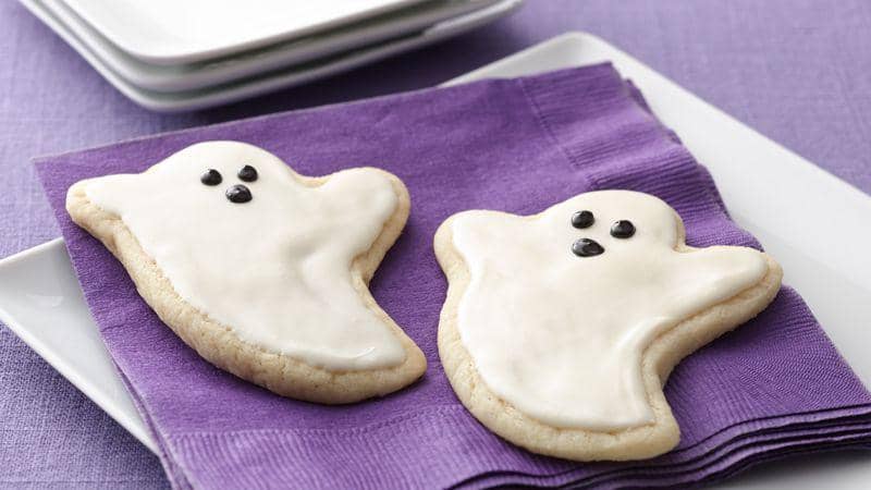 ilustrasi ghost sugar cookie (pillsbury.com/Pillsbury Kitchens)
