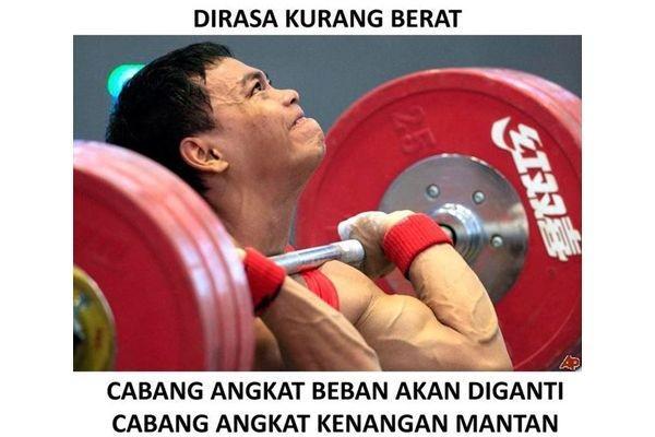 10 Meme Lucu Pelesetan Cabang Olahraga Olimpiade Tokyo Ini Bikin Baper