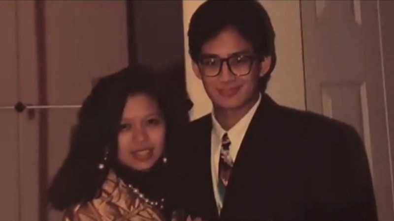 potret Sandiaga Uno dan istri ketika muda (instagram.com/nurasiauno)