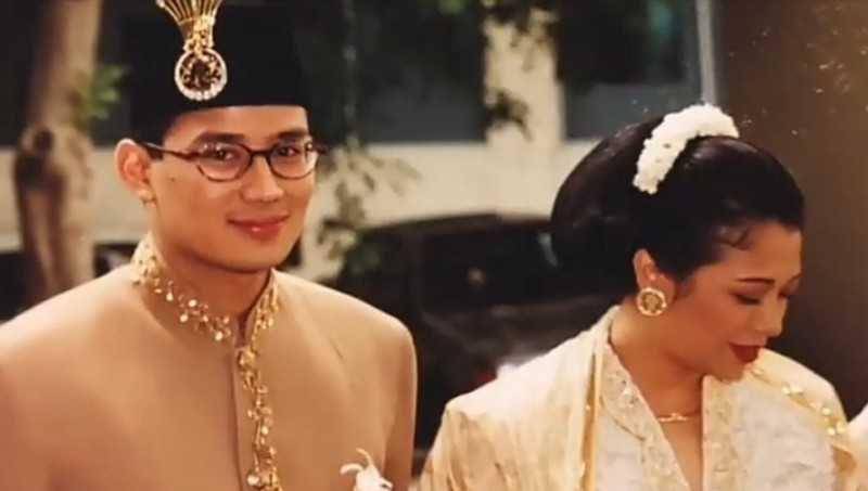 potret pernikahan Sandiaga Uno dan Nur Asia Uno (instagram.com/nurasiauno)