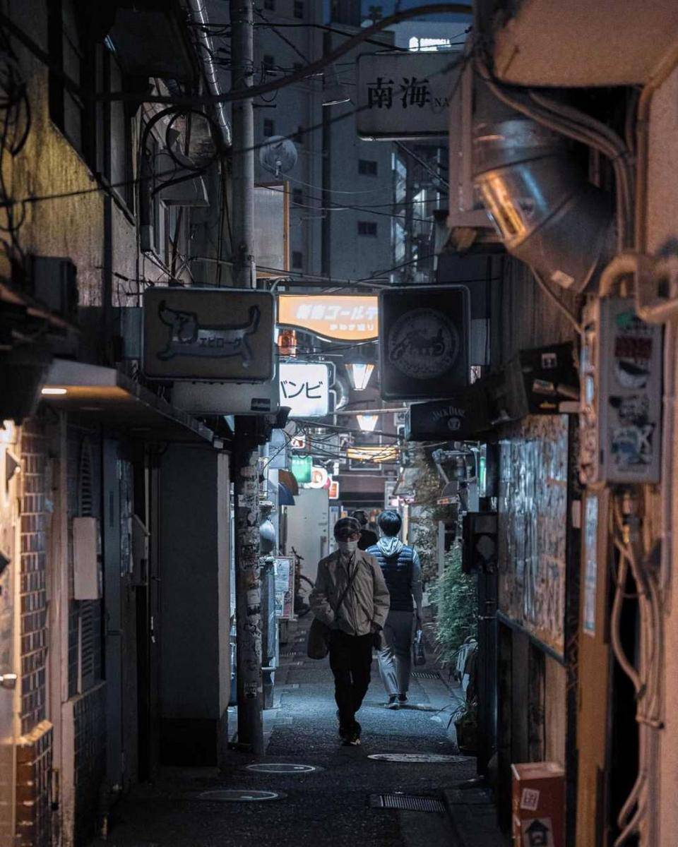 Shinjuku Golden Gai (instagram.com/miyan_1980)
