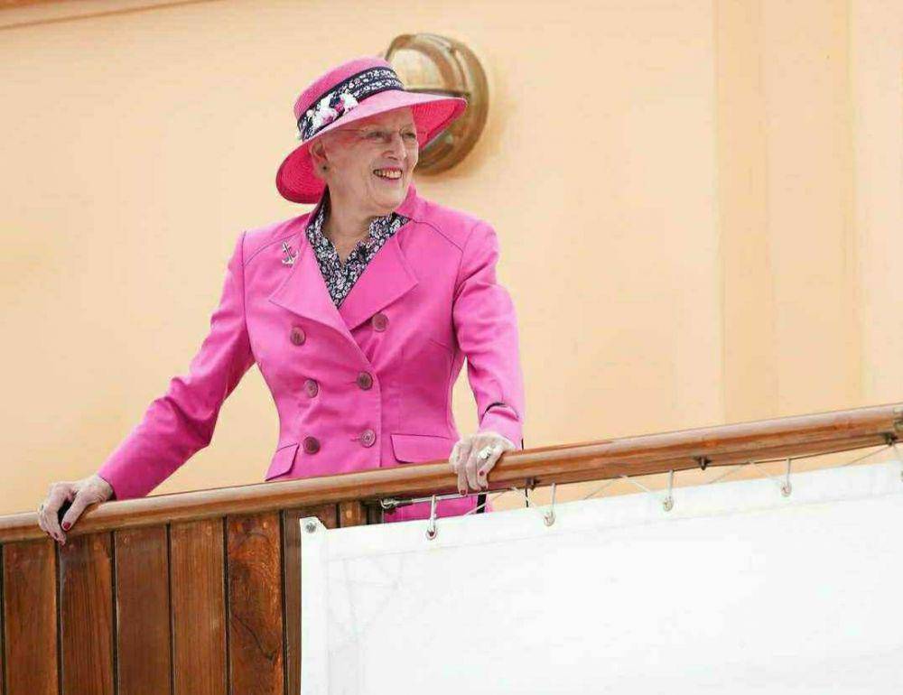 Ratu Margrethe II(instagram.com/detdanskekongehus)