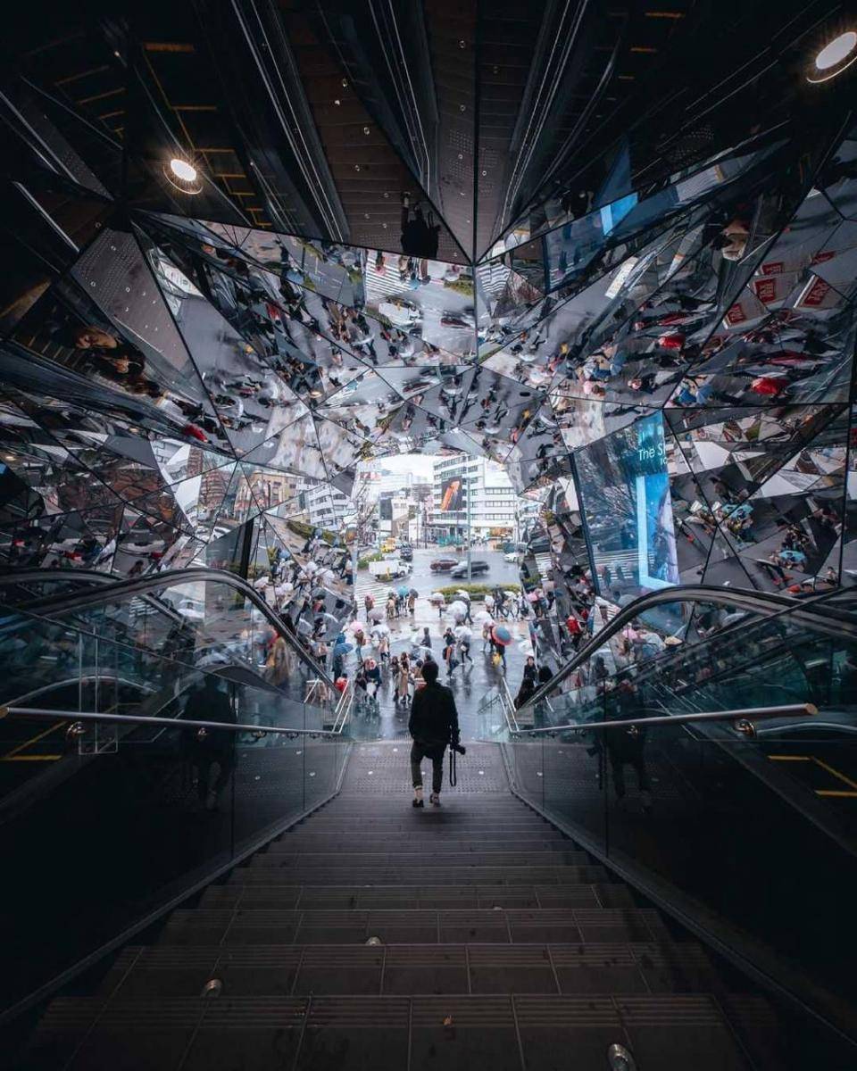 Tokyu Plaza Omotesando Harajuku (instagram.com/kohki)