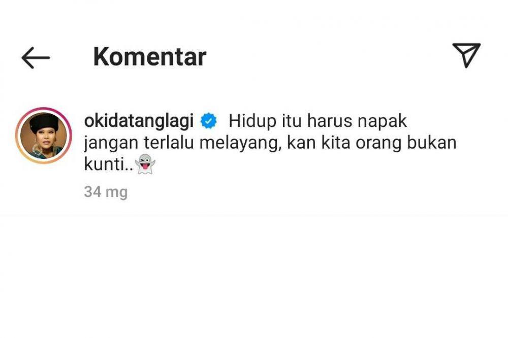 9 Caption Kocak Okky Lukman di Instagram, Idenya Ada-Ada Aja, nih!