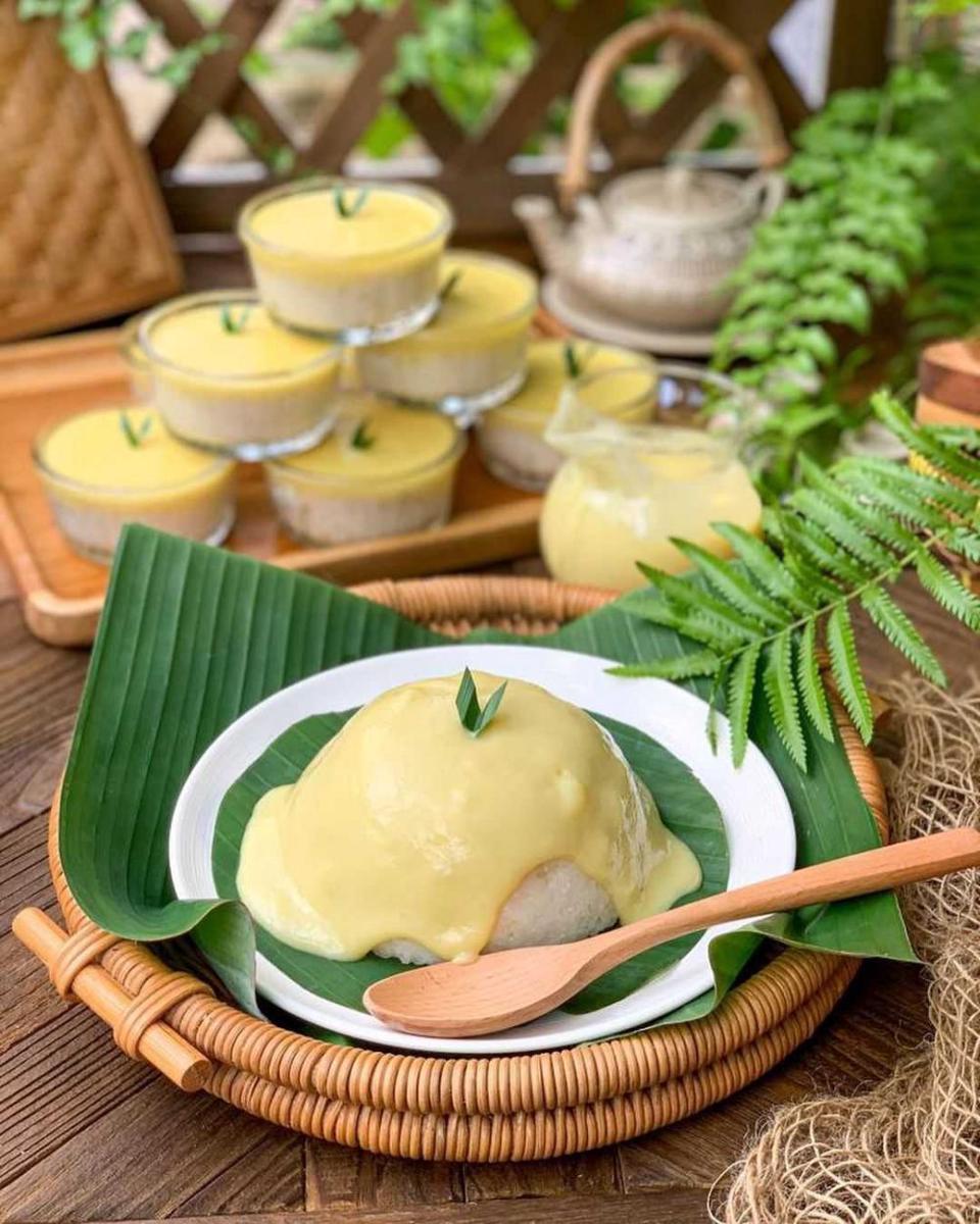 Resep Durian Ketan yang Lumer di Mulut, Gurih dan Manisnya Sempurna!