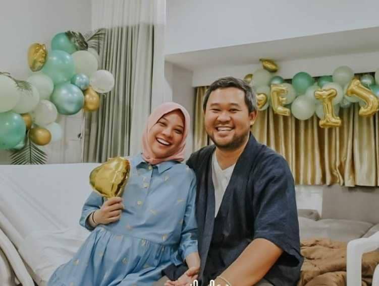 Rachel Maryam bersama suami (instagram.com/rachelmaryams)
