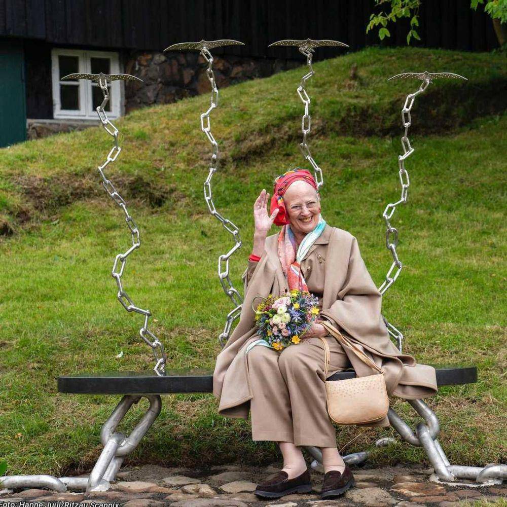 Ratu Margrethe II (instagram.com/detdanskekongehus)
