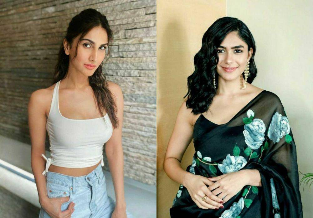 Vaani Kapoor dan Mrunal Thakur (berbagai sumber)