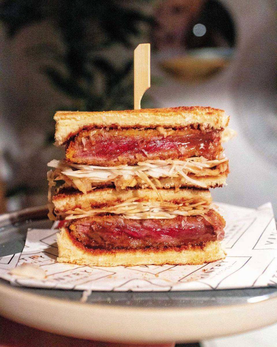 wagyu katsu sando (instagram/london.food)