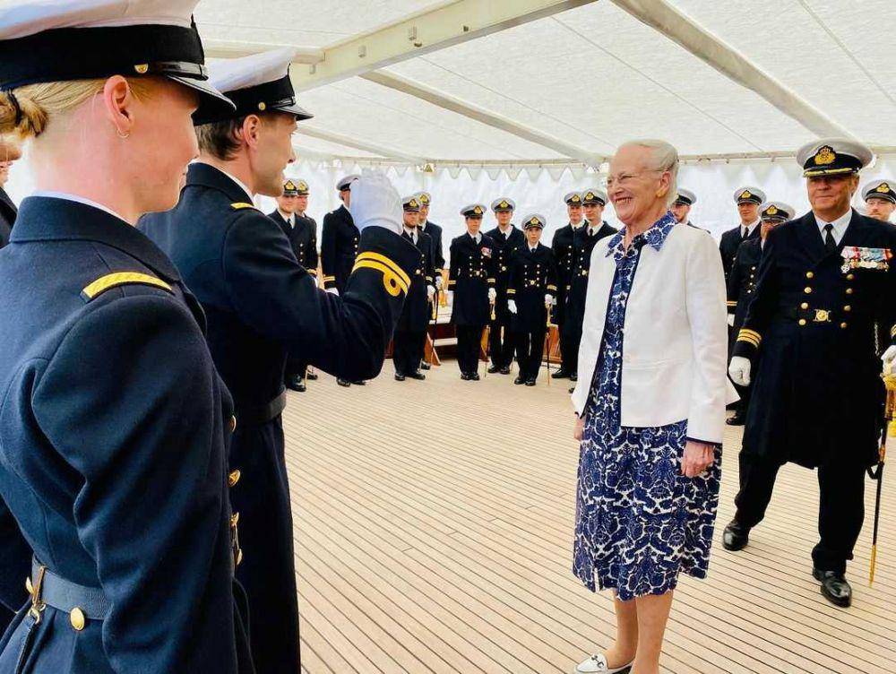 Ratu Margrethe II (instagram.com/detdanskekongehus)