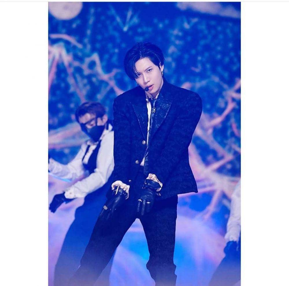 Taemin SHINee (instagram.com/shinee)