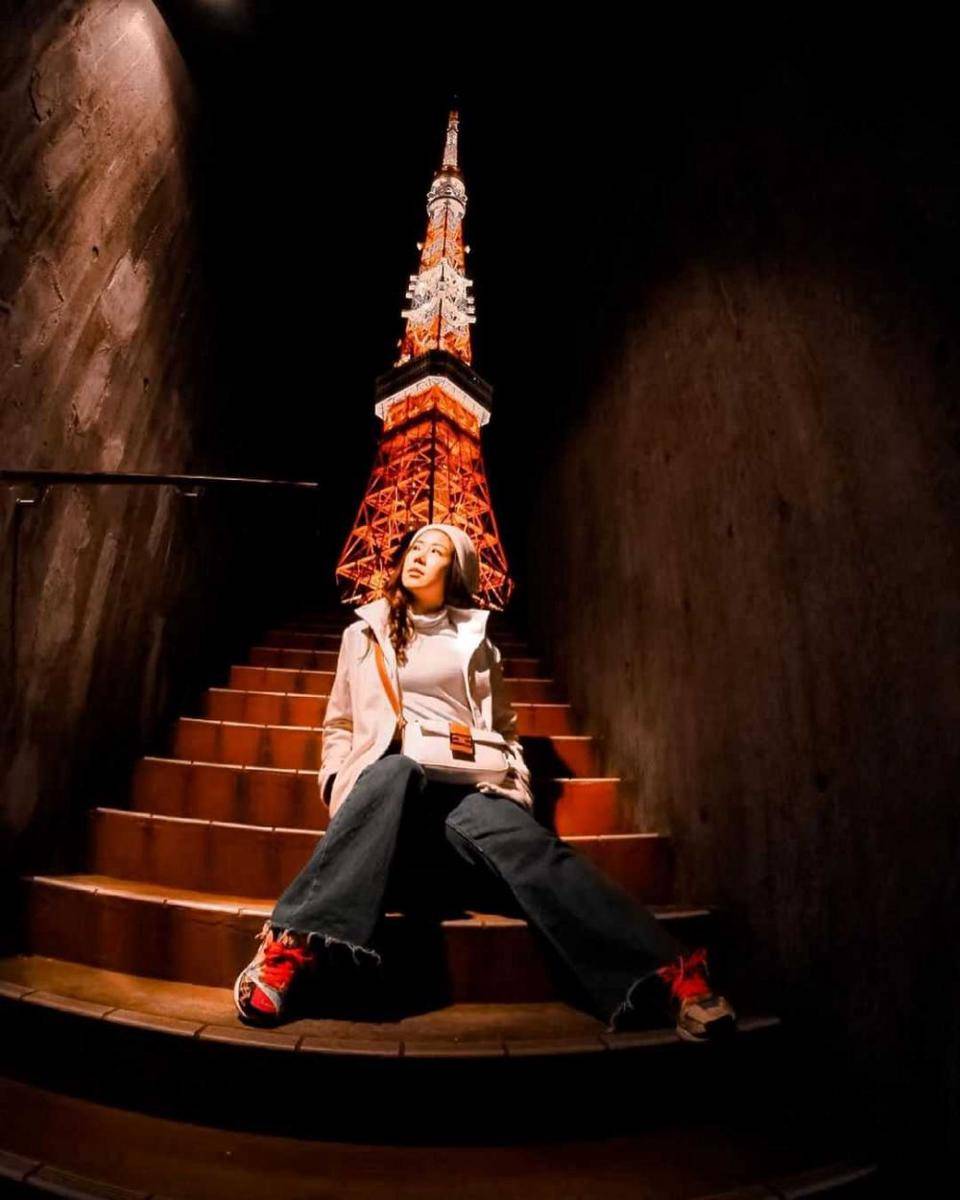 Tokyo Tower (instagram.com/nutnicha_bellysister)