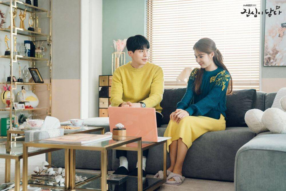 Lee Dong Wook dan Yoo In Na (dok. tvN)