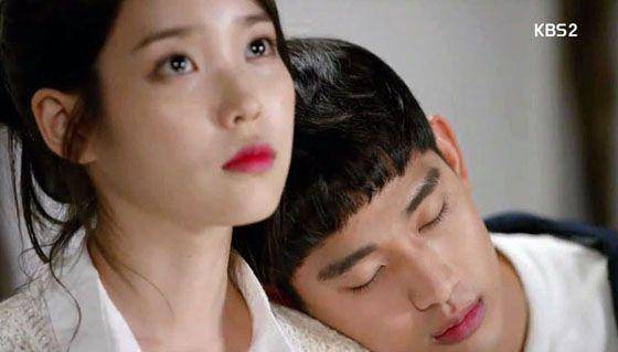 IU dan Kim Soo Hyun (dok. KBS2)