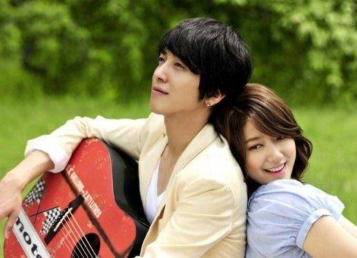 Jung Yong Hwa dan Park Shin Hye (dok. MBC)