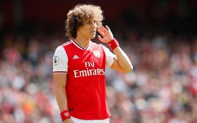 potret David Luiz bersama Arsenal (futballnews.com)