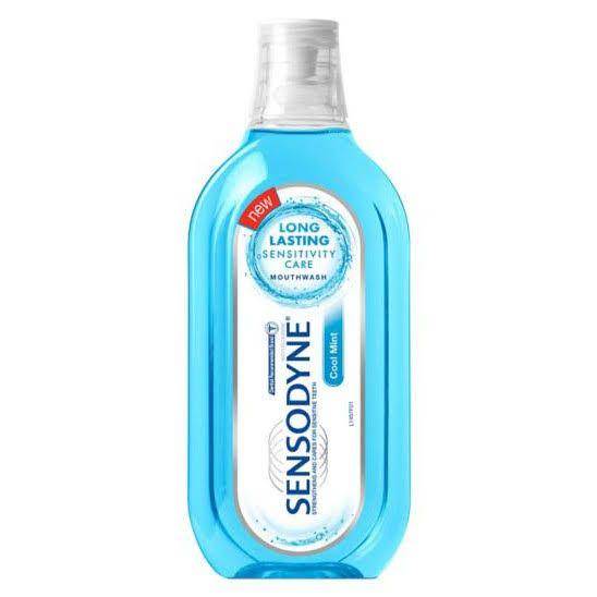Produk mouthwash dari Sensodyne (sensodyne-me.com)
