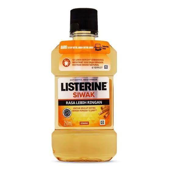Produk mouthwash dari Listerine (listerine.co.id)
