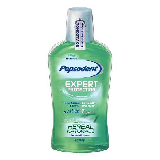 Produk mouthwash dari Pepsodent (tanyapepsodent.com)