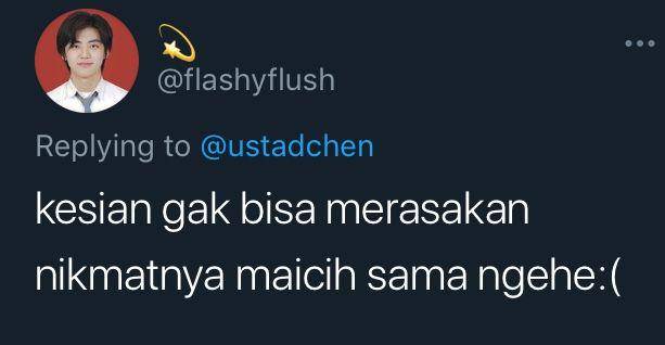 cuitan bule gak suka pedas (twitter.com/flashyflush)