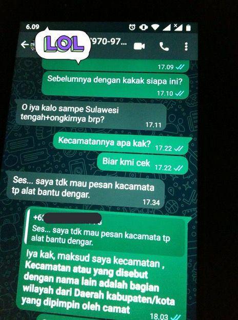 chat olshop kocak (twitter.com/txtdarionlshop)
