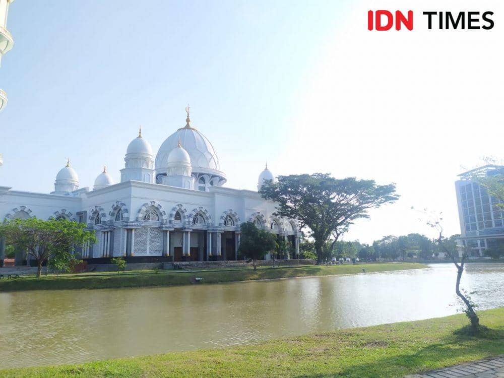 UIN Raden Intan Lampung (IDN Times/Tama Yudha Wiguna)