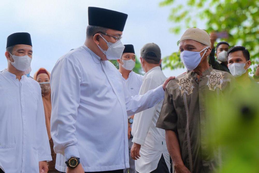 Terapkan Program Isoman Care, Bupati Muba Langsung Temui Warga