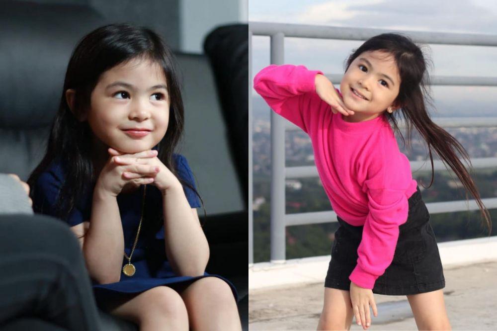 10 Potret Kece Natalia Guerrero Bikin Gemas, Kecil-kecil Jago Pose!