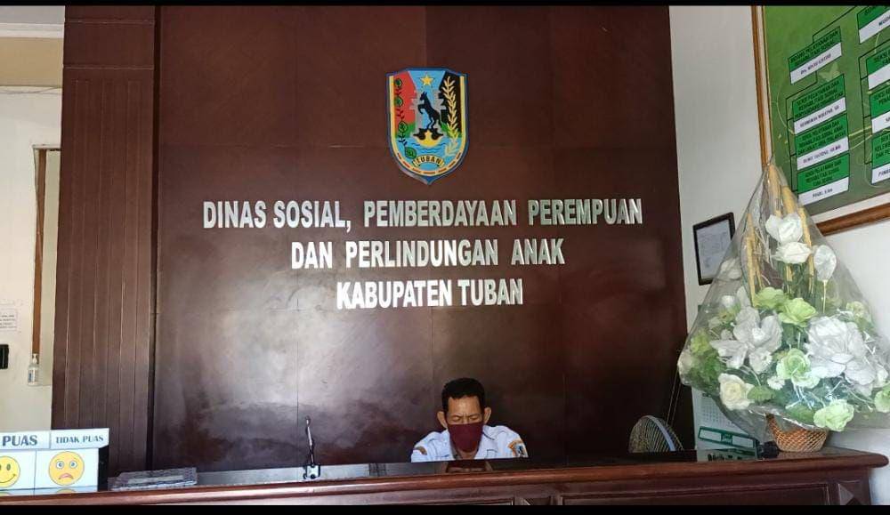 Kantor Dinas Sosial Kabupaten Tuban. IDN Times/Imron