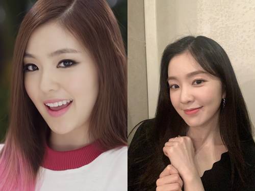 Irene Red Velvet (MV Happiness dok. SMTOWN | twitter.com/RVsmtown)