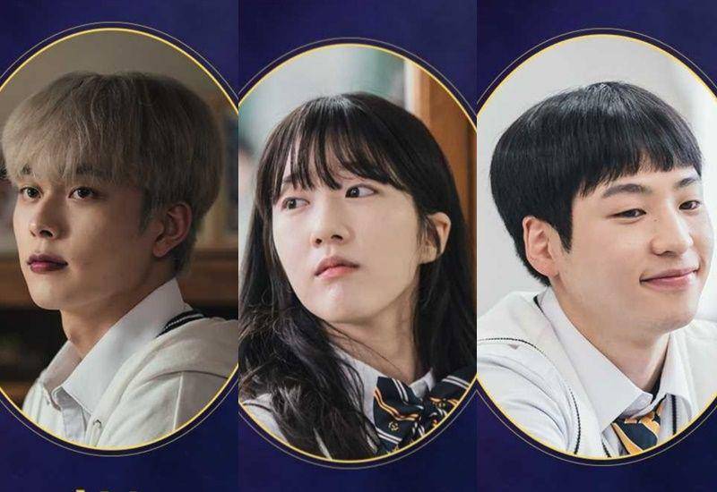 Yoo Sun Ho, Lee Ji Won, dan Yoon Jung Hoon di drama The Great Shaman Ga Doo Shim (instagram.com/kakaotv.official)