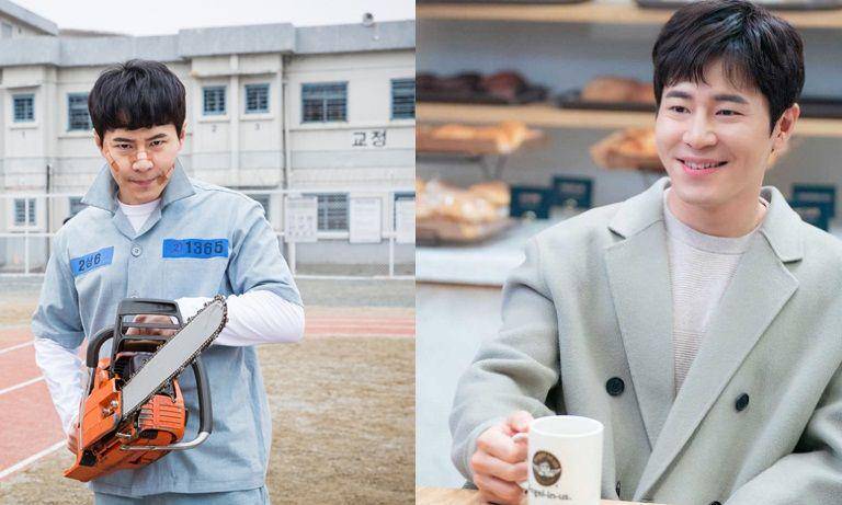 potret Lee Kyu Hyung dalam drama Prison Playbook dan Hospital Playlist 2 (program.tving.com)