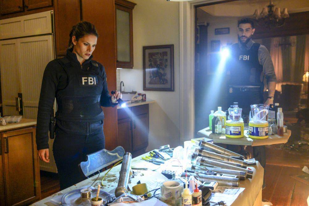 Salah satu adegan serial FBI (Imdb.com)