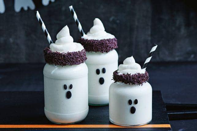 ilustrasi ghost milkshake (taste.com.au/Ben Dearnley)