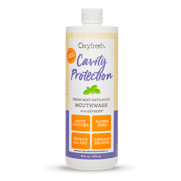 Produk mothwash dari Oxyfresh (oxyfresh.com)